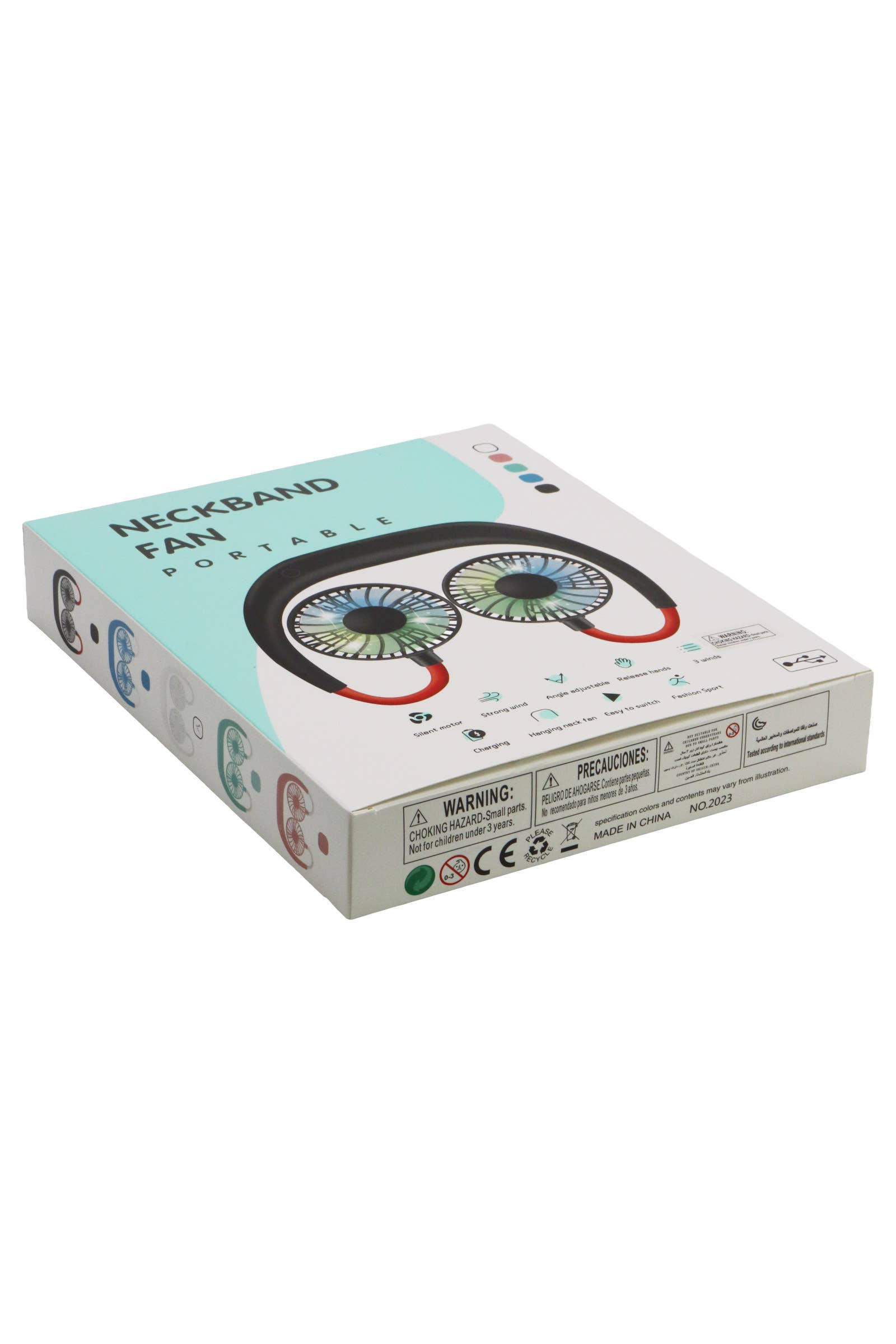 Cap Zone - Wholesale Handheld Electric Fan - Aromatherapy Neckband Electrical Fan8