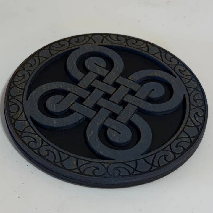 Hillbilly Hippy – wholesale Coasters – Cetlic Knot Coasters - Set of 6