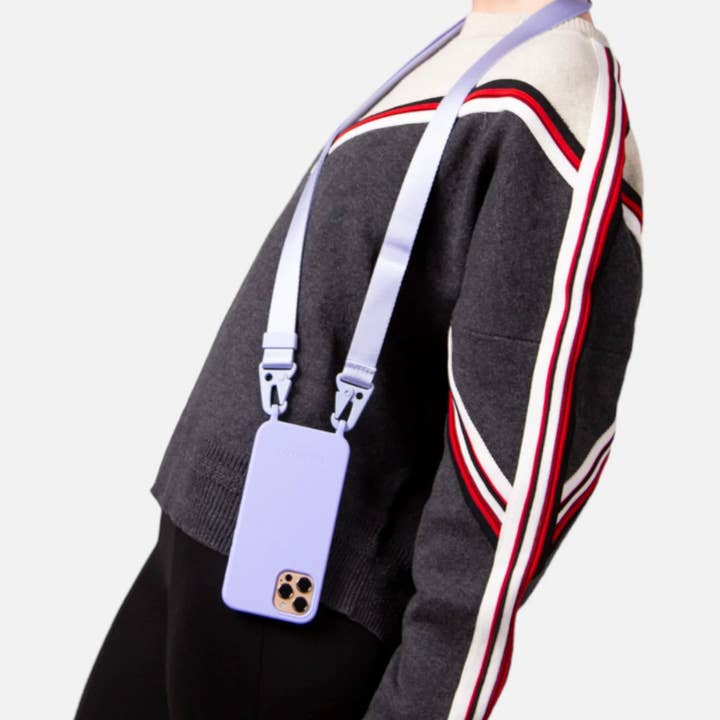 CHARLOT · Paris - Venta al por mayor Correa de bolso - Mujer - Lavanda Lanière