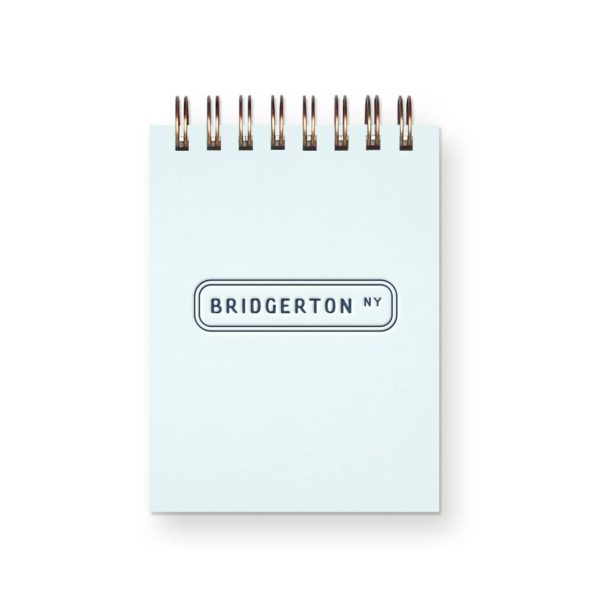 Ruff House Print Shop - Wholesale Notebook - Custom City Sign Mini Jotter Notebook 10