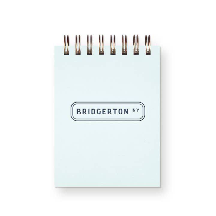 Ruff House Print Shop - Wholesale Notebook - Custom City Sign Mini Jotter Notebook 10