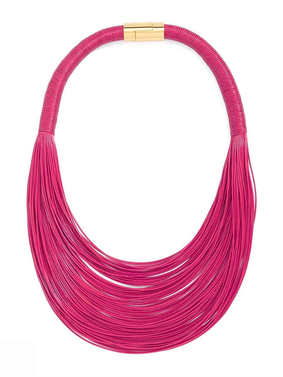 ZENZII Jewelry - Vendita all'ingrosso Girocollo/collier - Collana a strati con cordino in pelle8