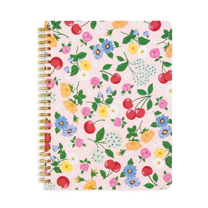 Ban.do - Wholesale Notebook - Rough Draft Mini Notebook, Flowers and Fruit0