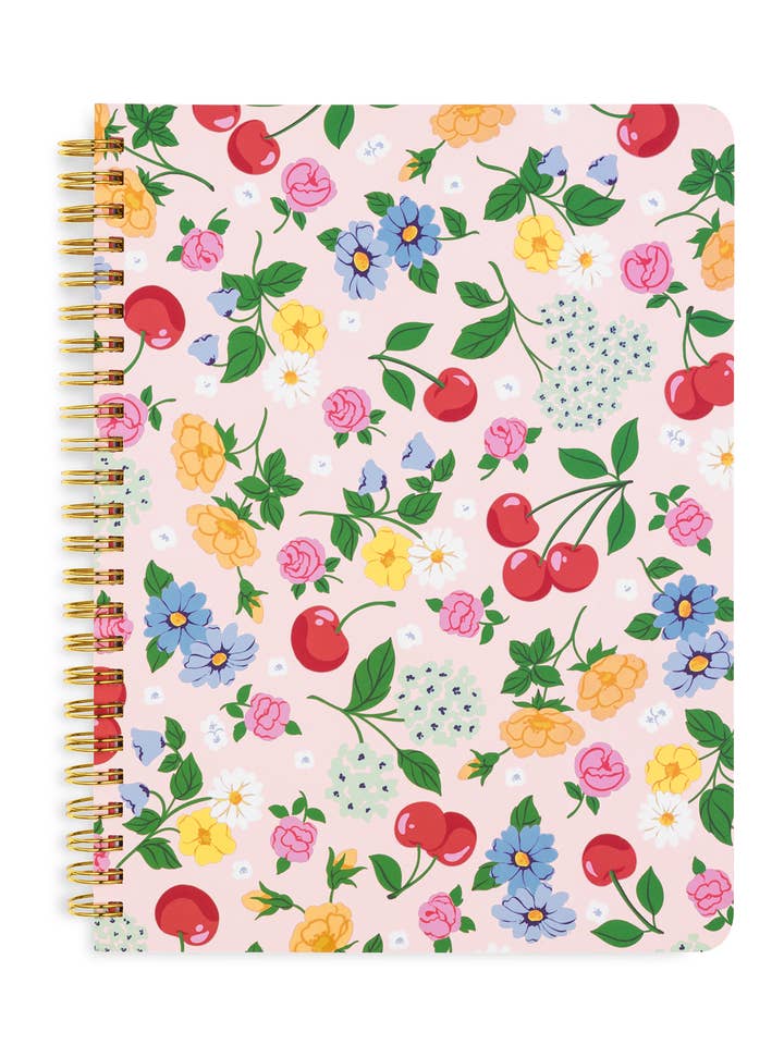 Rough Draft Mini Notebook, Flowers and Fruit for wholesale by Ban.do