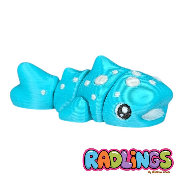 Requin baleine pour la vente par Raditive Prints