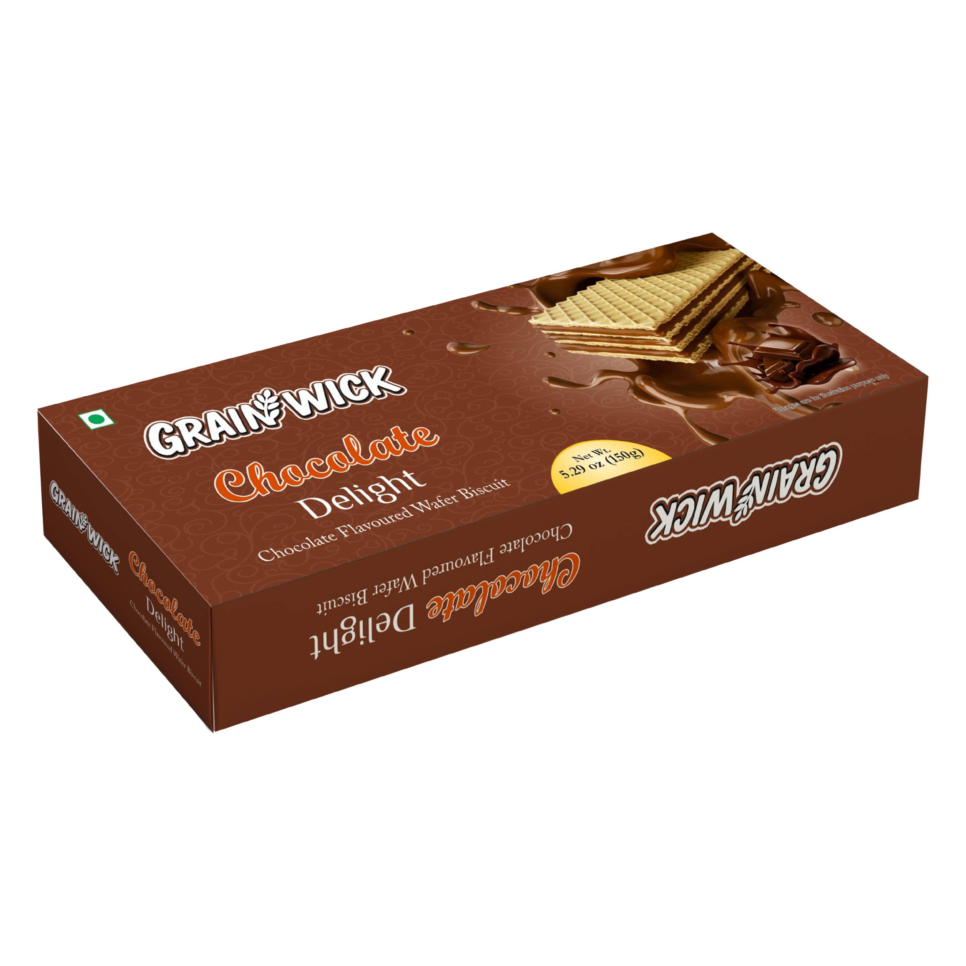 Aiva Products - Wholesale Snack Bar - Aiva Chocolate Wafer – Crispy Layered Wafers | Smooth Chocolate Cream Filling | Snacking and Desserts | Variety Pack0