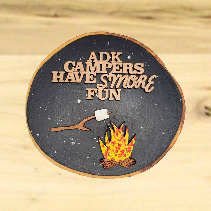 Spears Creations - Wholesale Magnet - Adirondacks Magnet, Adirondack Mountains Magnet1