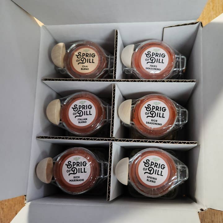 Best Seller 6-Pack for wholesale by Sprig of Dill LLC