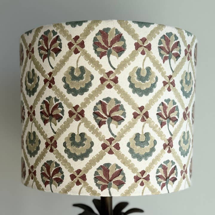 Humble Living – Engroshandel Lampeskærm – Lampeskærm - Tyrkisk Tulipan Salvie0