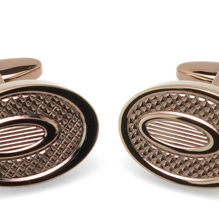 Boutons de manchette - CL47BRN pour la vente par Jos Von Arx