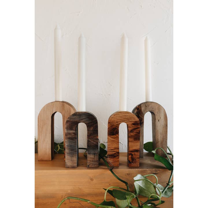 Crowned Free - Wholesale Candle Holder - Assurance Candle Holder - Large - Made by Survivors11