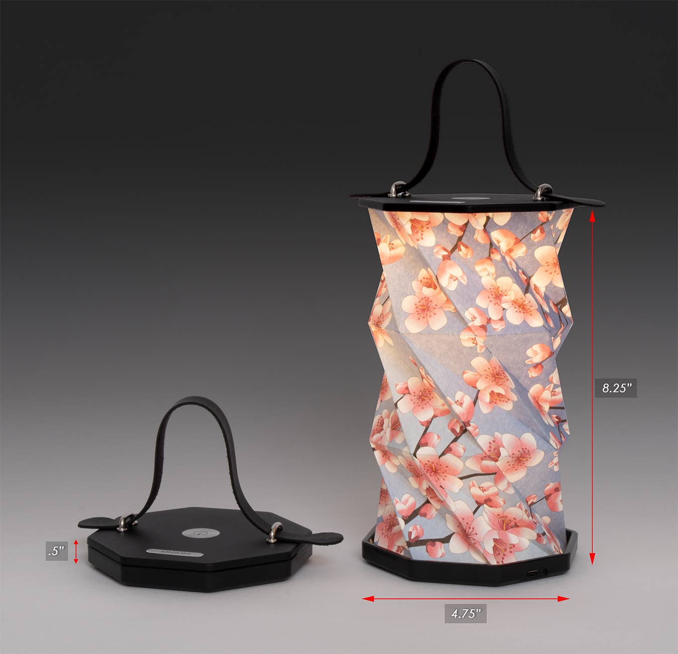 Modgy - Wholesale Lantern - Modgy Cherry Blossom Origami Lantern 1