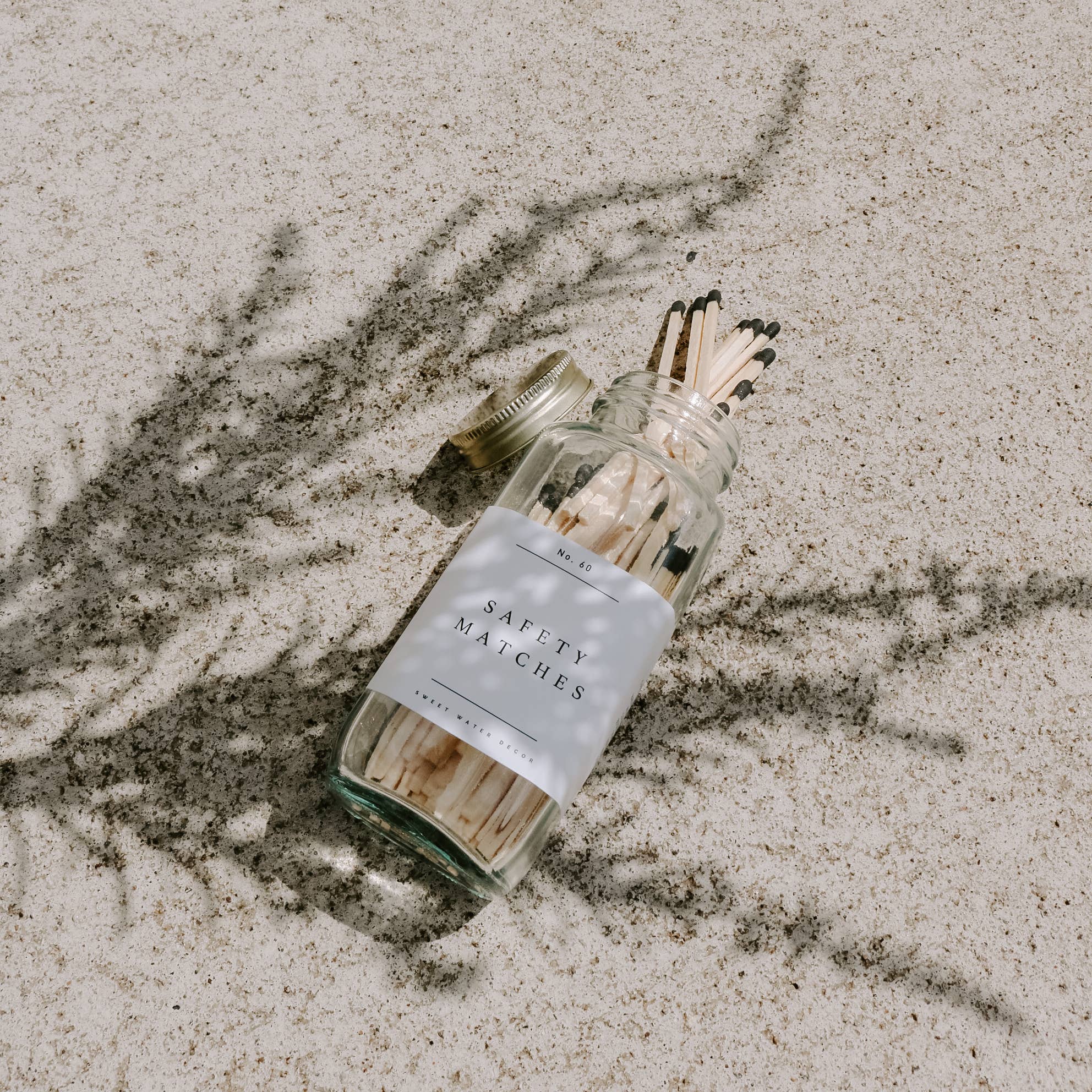 Sweet Water Decor - Wholesale Matches - Safety Matches, Black Tip - Home Decor & Gifts5