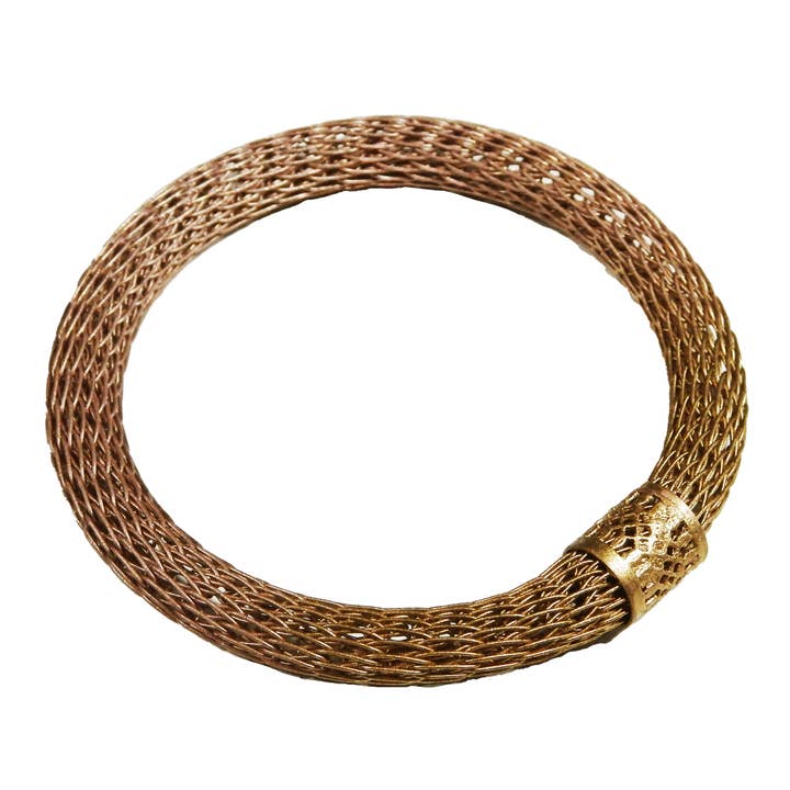 Sarah Cavender Metalworks - Wholesale Bangle Bracelet - Viking Knit Bangle9