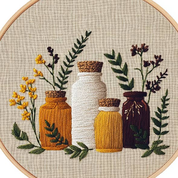 Herb Jars for wholesale by Darby & Windsor