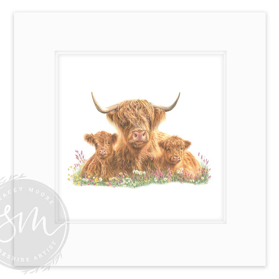 Stacey Moore Ltd - Wholesale Art Print - Together0