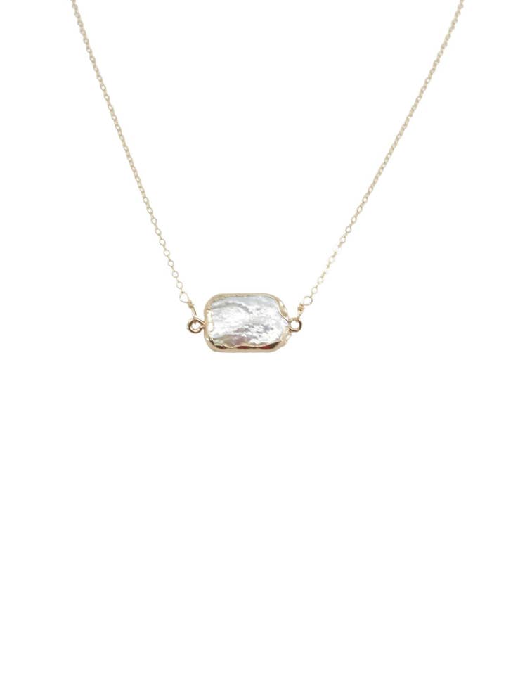 Collar Mrs. Parker en perlas de agua dulce para venta al por mayor de A Blonde and Her Bag