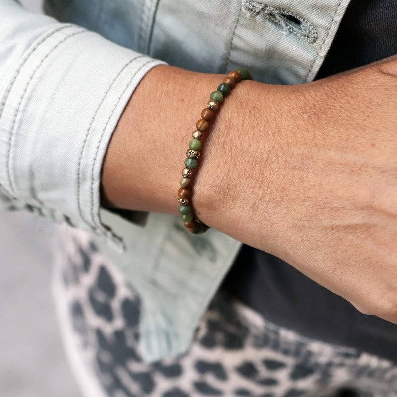 PLATADEPALO - Wholesale Beaded Bracelet - MABE elastic bracelet2