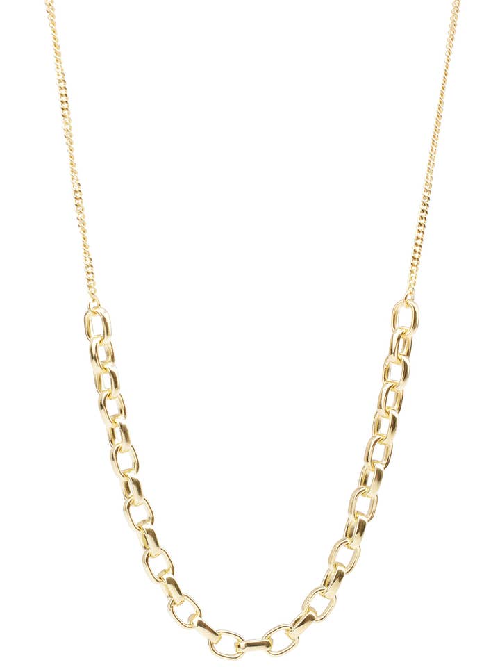 Kedjor - Dubbel kedjerollo - Guldpläterad för wholesale av XZOTA