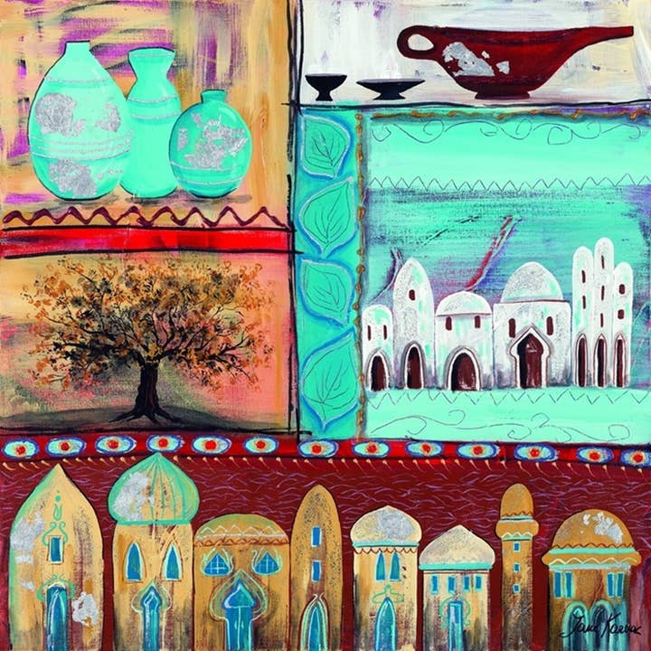 Jane Karnac - Arabische Häuser Ii für den Großhandel von Migneco & Smith