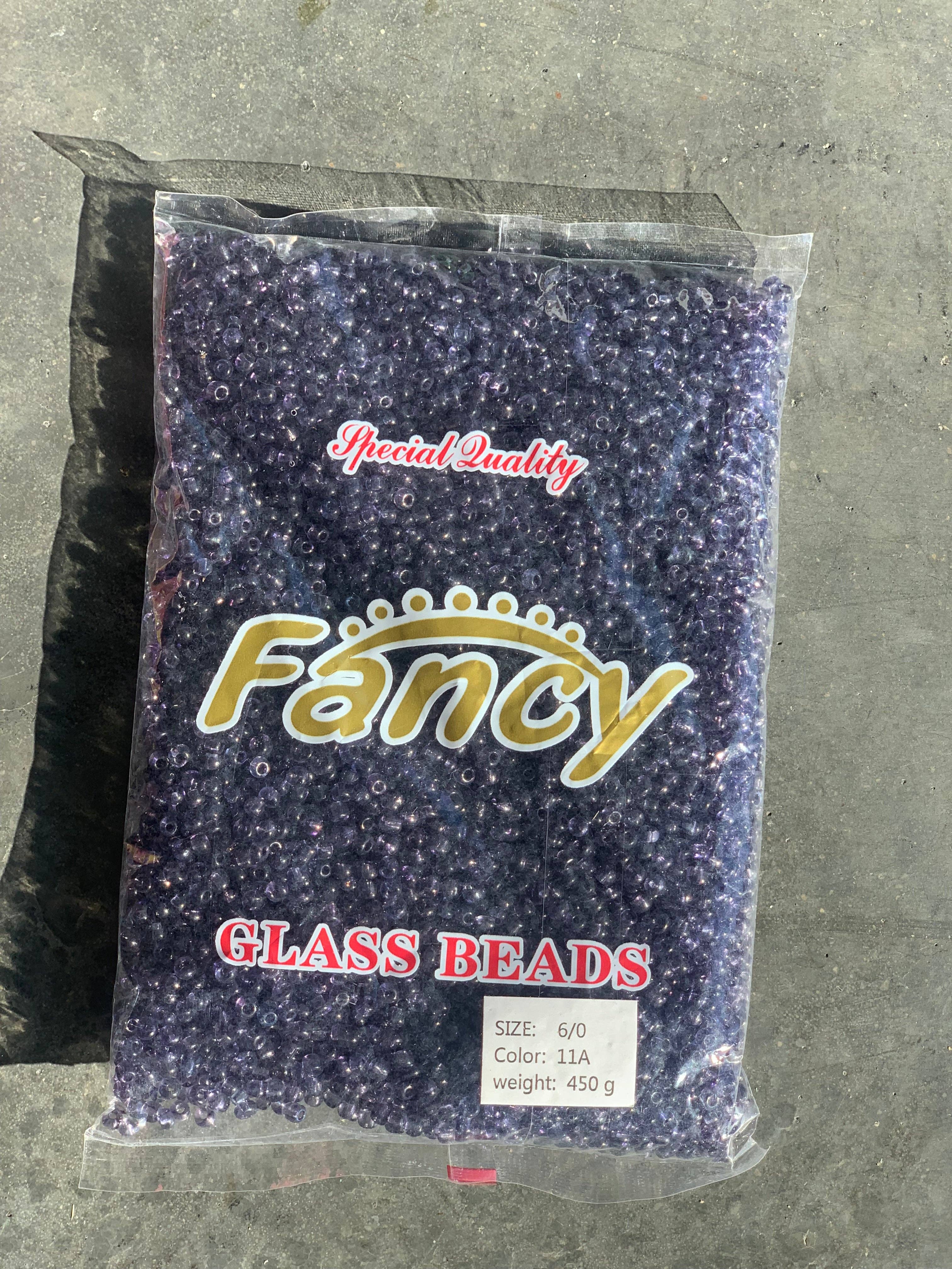 MaddieMayShop – Großhandel Perlen – 6/0 Glas-Racilperlen ~ 450 Gramm, ROCÉPERLEN LOSE13