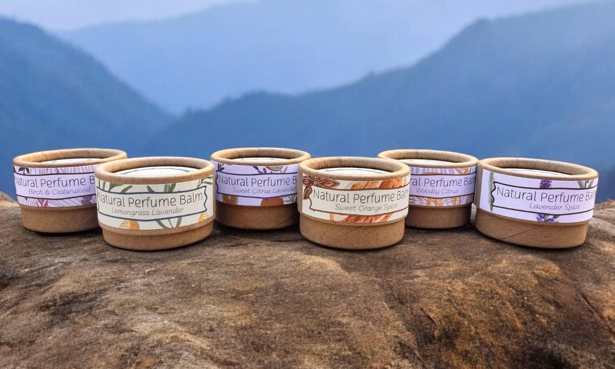 Just Honest Living LLC - Wholesale Solid Perfume - Perfume Balms, All-Natural & Compostable13
