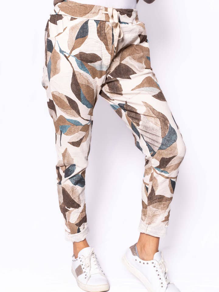 Liorno- Multi Cream for wholesale by The Italian Closet