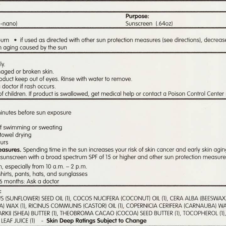 Everyday Supply Co - Wholesale Sunscreen - THINK SUNSCREEN SPORT STK SPF30 - Case of 42