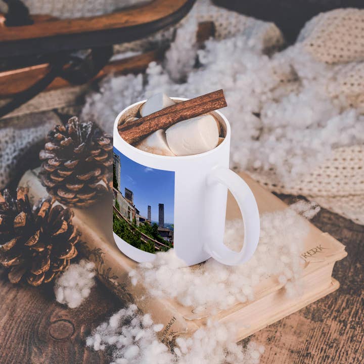 3dRose - Wholesale Coffee Mug - 3dRose, Tower of San Gimignano, Siena, Tuscany, Italy - EU16 NTO0649 - Nico Tondini, Mug11