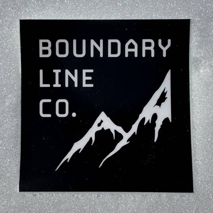 BLC Sticker for wholesale by Boundary Line Company