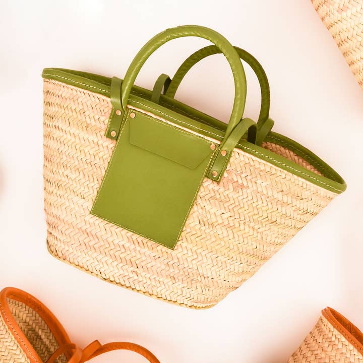 King Of Handmade - Vente Sac de plage - Sacs à main et à bandoulière - Sac à main pour femme - Sac fourre-tout en paille12