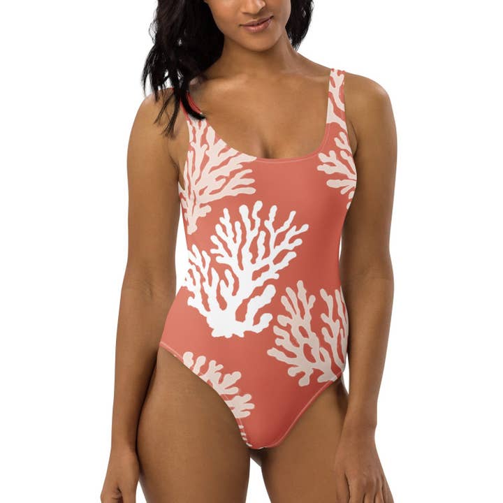 CALYX Roots One-Piece Swimsuit♻️ for wholesale by The Dive Compass