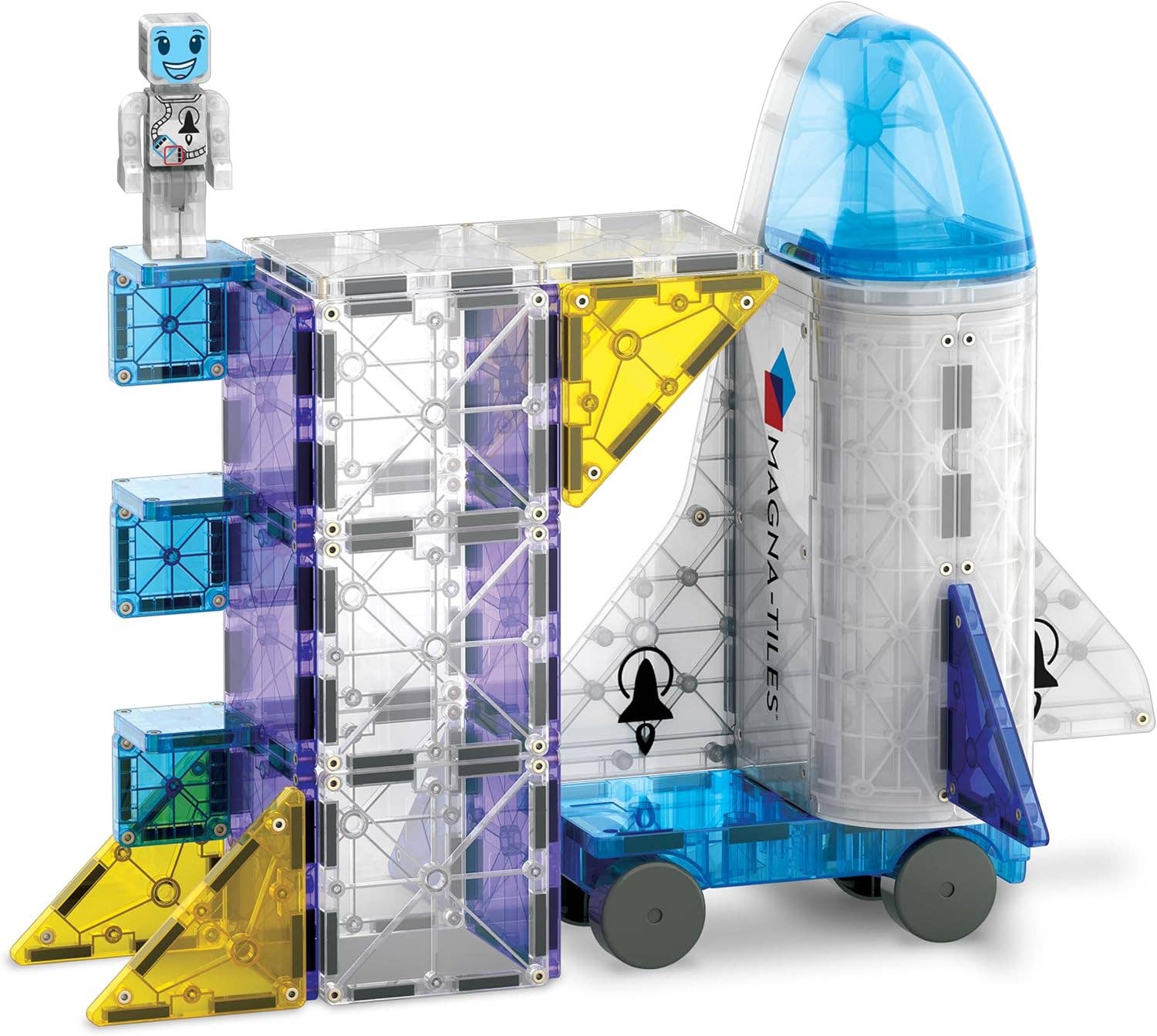 Magna-Tiles - Wholesale Building Set - Kids - Magna-Tiles Space 32-Piece Set1