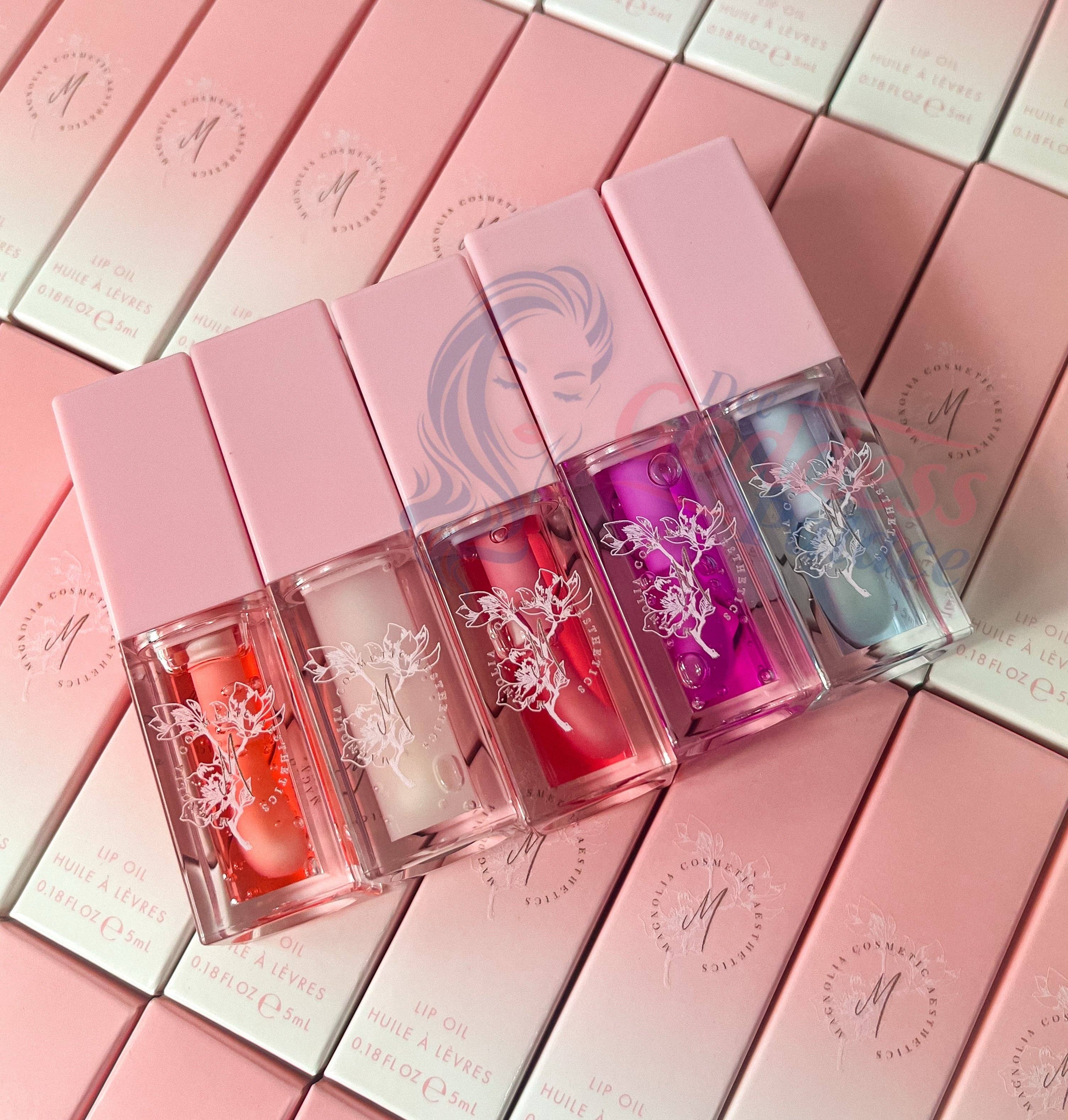 Deegoddesswholesale - Vendita all'ingrosso Lucidalabbra - 50 pezzi Etichetta Privata Olio Labbra Volumizzante Cambia Colore e Idratante9