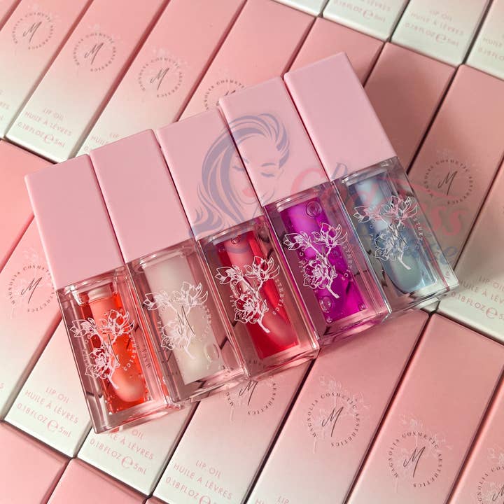 Deegoddesswholesale – Engroshandel Lipgloss – 50 stk. Privat Label Farveskiftende & Fugtgivende Læbeplumpende Olie9