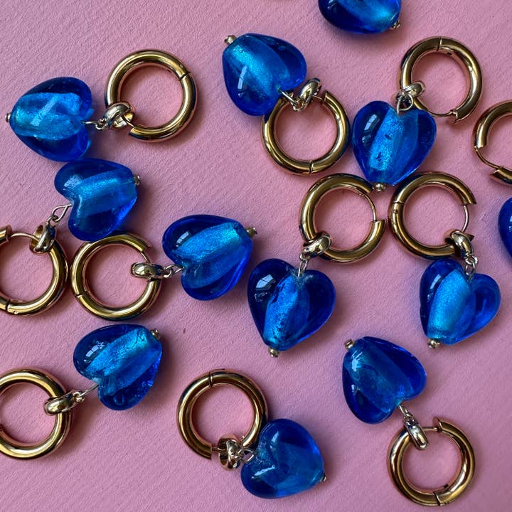 Allee Hearts - Blue for wholesale by Emeldo