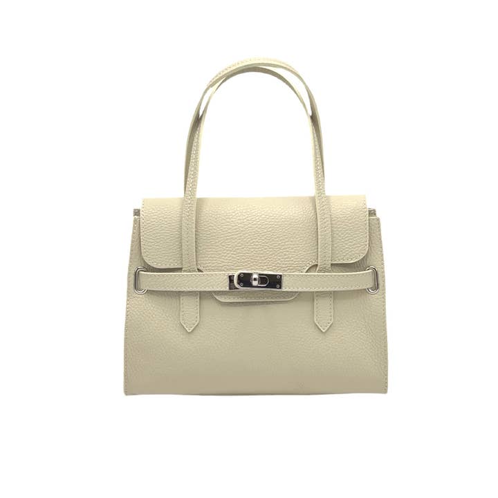 Suie Valentini srl - Wholesale Shoulder Bag - Women's - Genuine leather shoulder bag, Made in Italy, art. 1125986