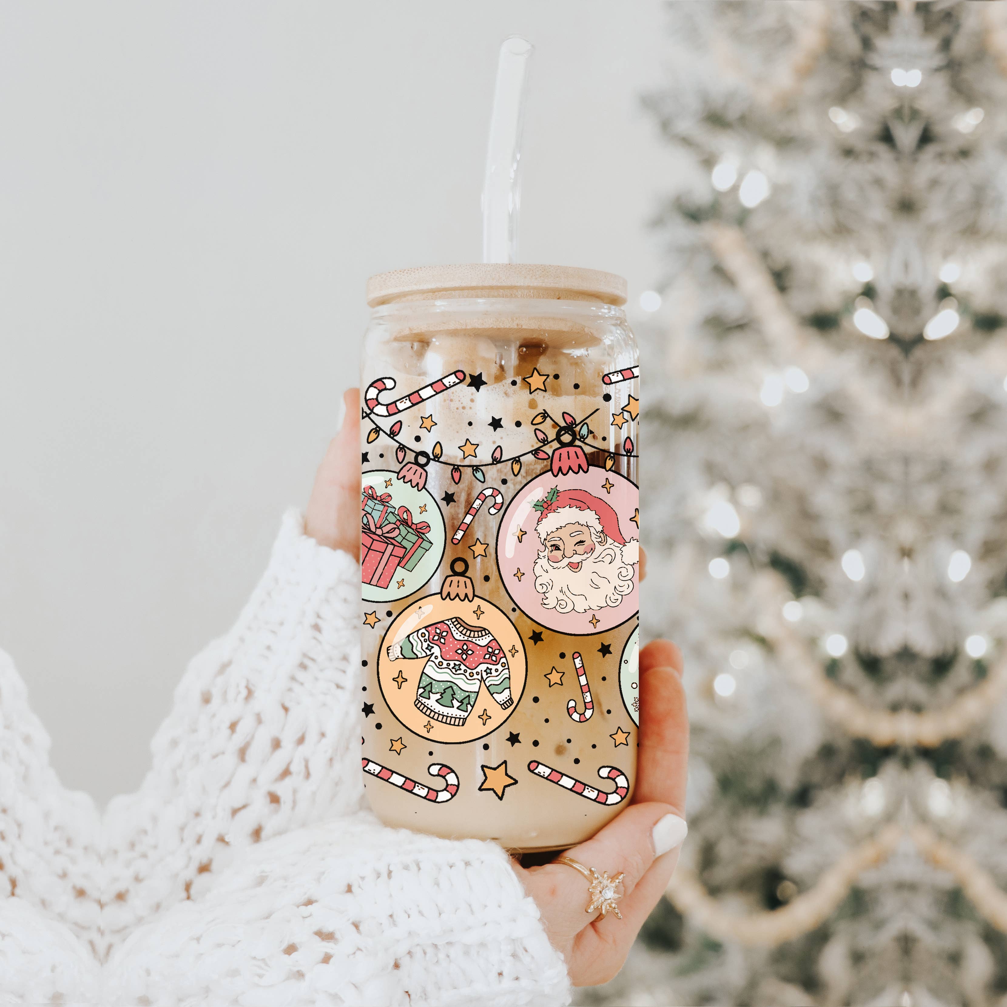 Gia Roma - Vente Tasse à café - Coffee Humor pour les amateurs de café, ensemble de tasses à café amusantes en verre136