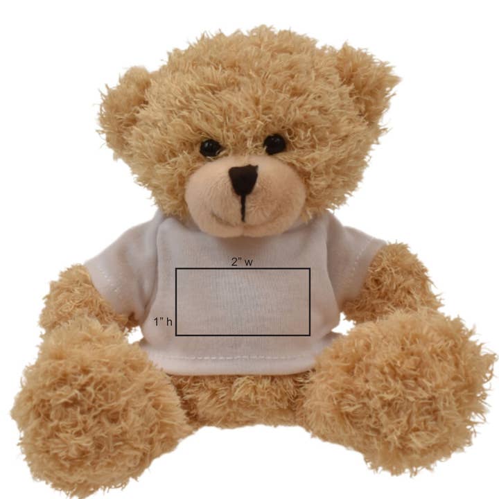 Soft Stuff Creations, Inc. - Wholesale Stuffed/Plush Toy - Kids & Baby - T-shirts to fit 6" mini bear series 5