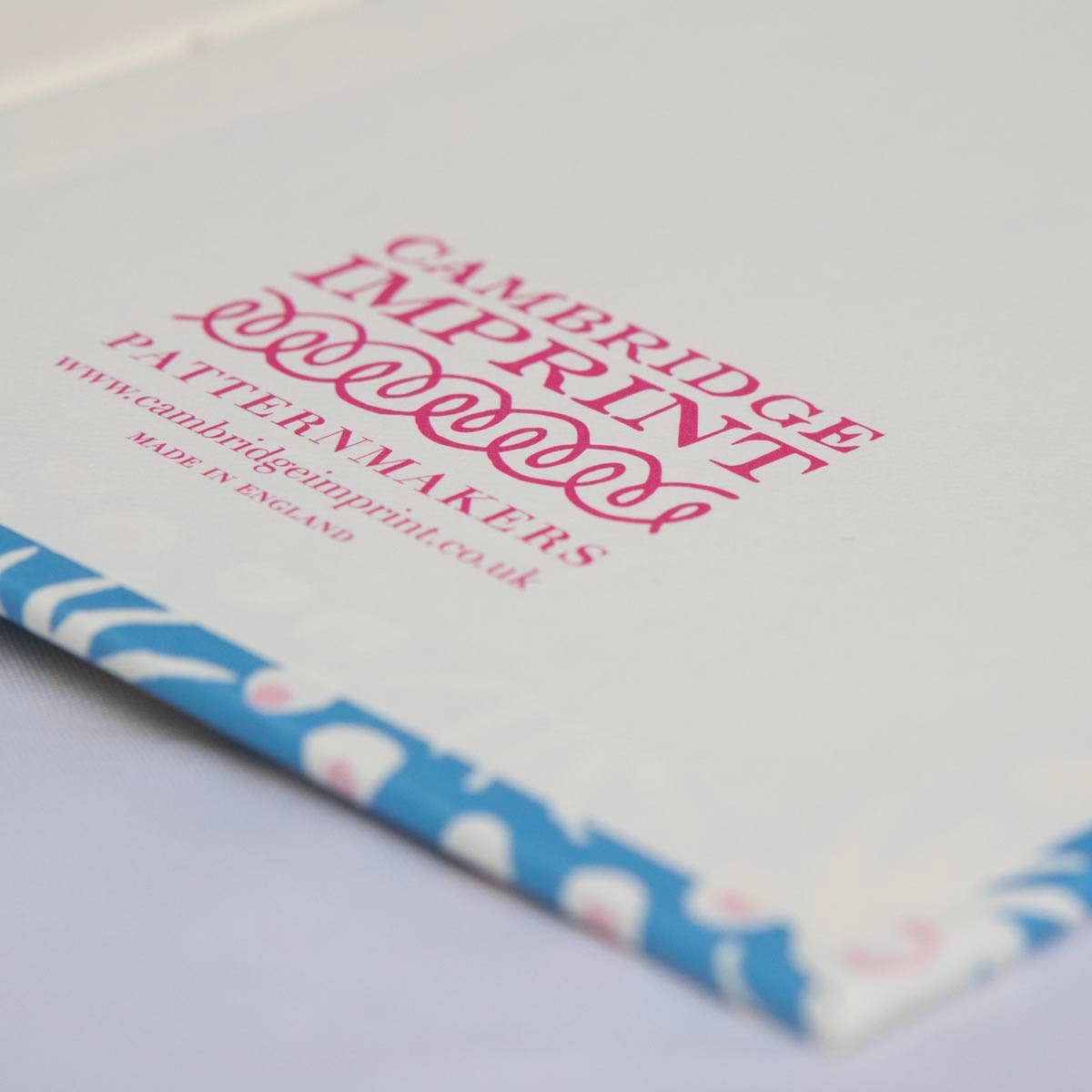 Cambridge Imprint – Caderno por atacado – Caderno capa dura Milky Way azul/vermelho antigo1