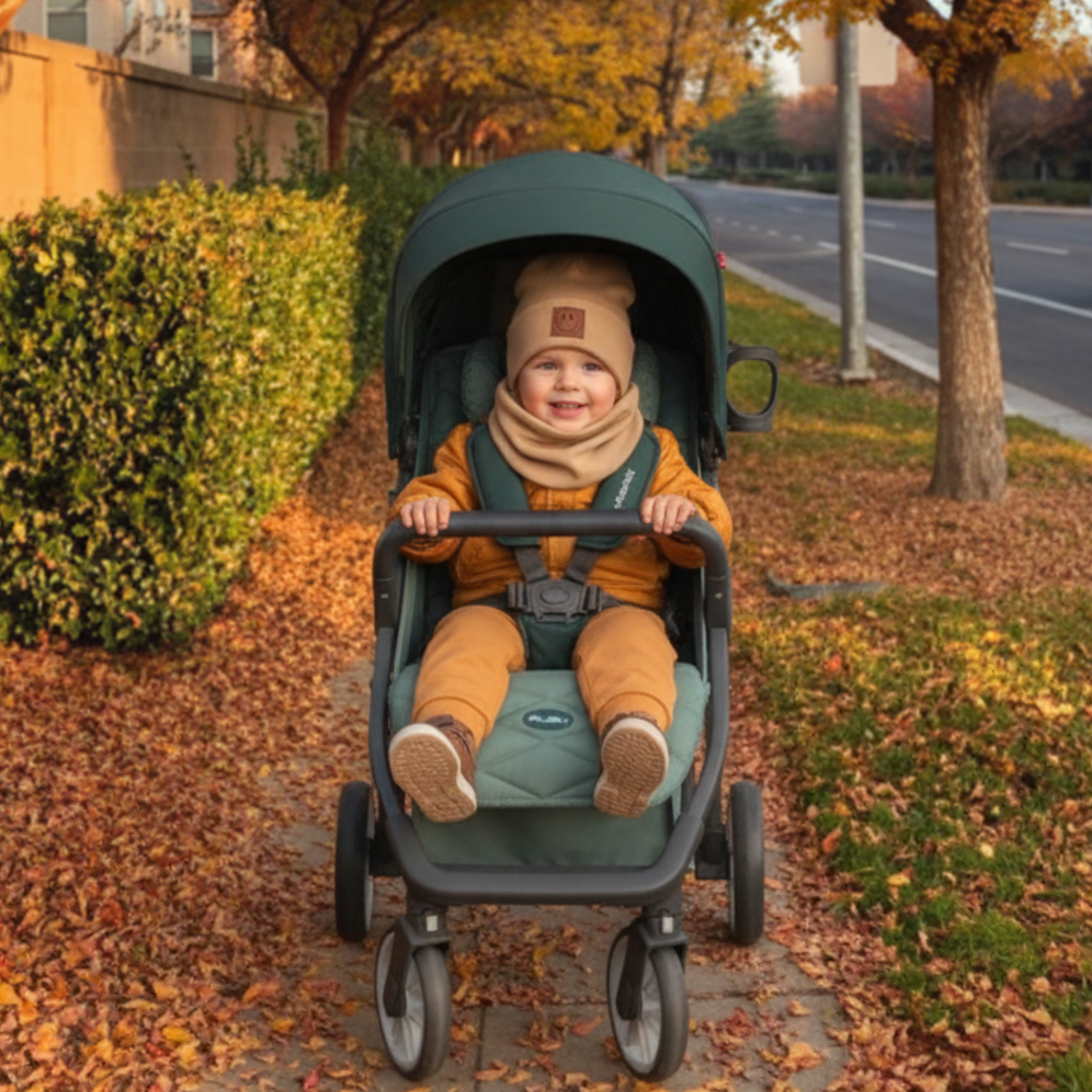 Ander - Wholesale Beanie - Kids - Elastic beanie for kids! 25 colors! 3 sizes SMILE MADE IN PL5