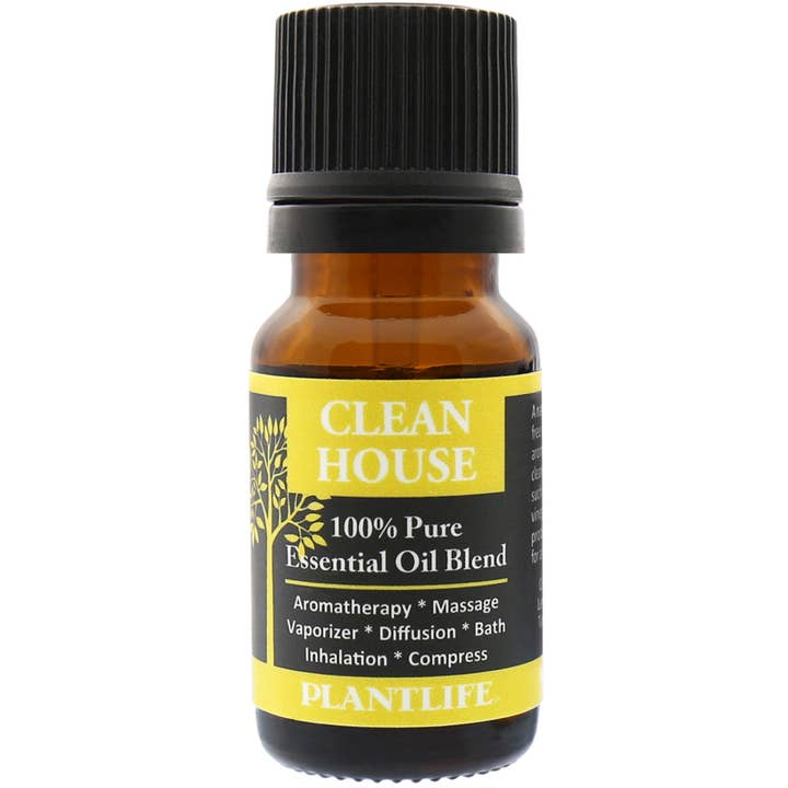 Clean House Essential Oil Blend for wholesale by Plantlife