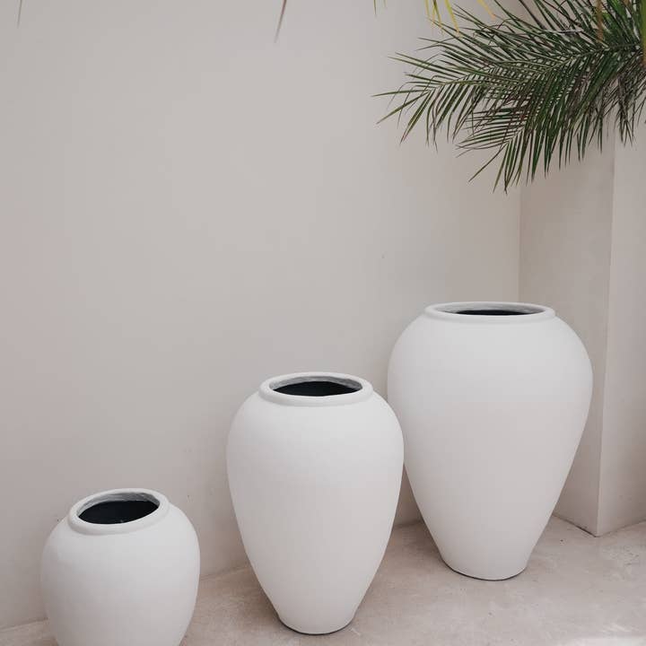 Black Salt Co - Wholesale Plant pot - THE SUMBAH POT - LARGE2