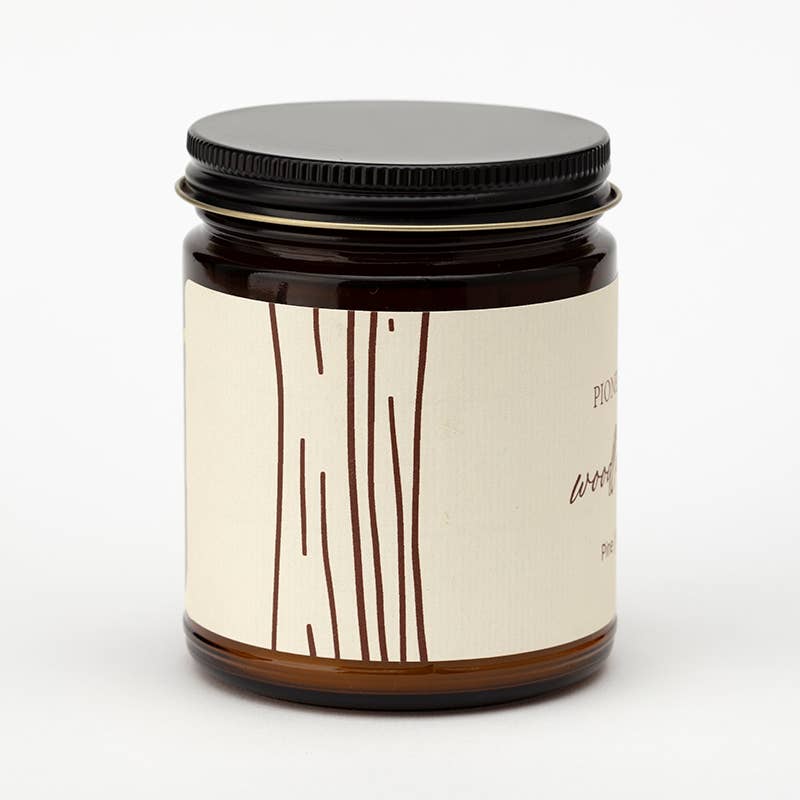Prosperity Candle - Vente Bougie en bocal - Pioneer Valley - Promenade en forêt - Fait main2