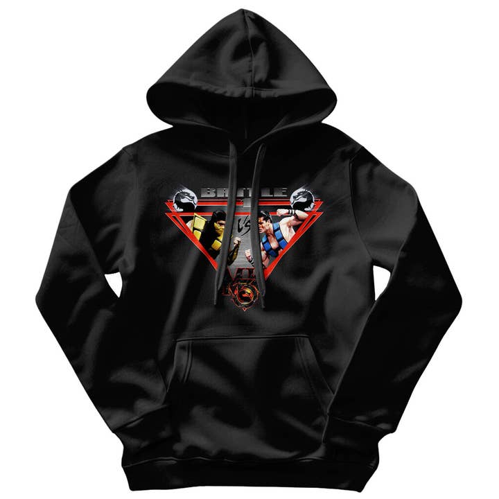 Mortal Kombat Battle Hoodie for wholesale by Hybris Production AB