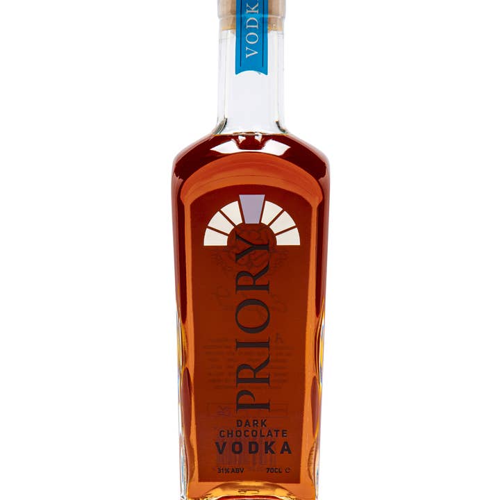 Priory Dark Chocolate Vodka for wholesale by Priory Vodka