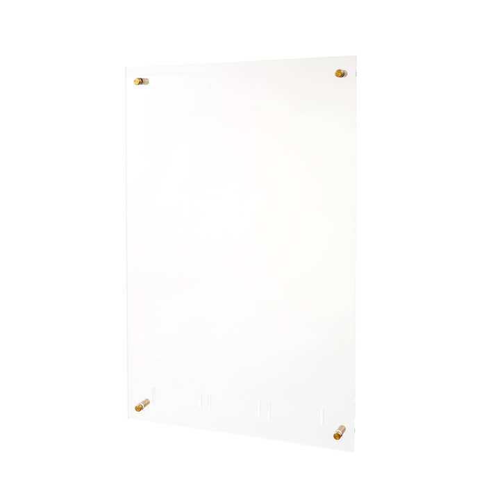 russell+hazel - Wholesale Whiteboard/Dry-Erase Board - Acrylic Wall Board - 24" x 15.75"