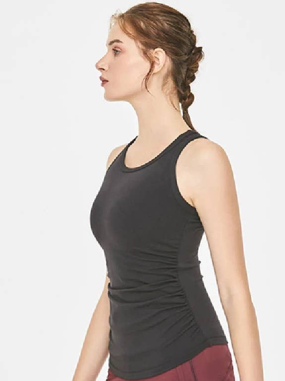 Shirring Tank Top for engroshandel hos Mulawear