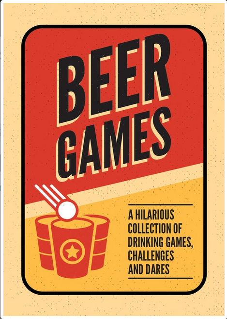 Microcosm Publishing & Distribution - Wholesale Humor - Beer Games: Drinking Games, Challenges and Dares0