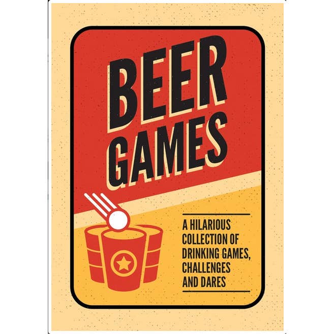 Microcosm Publishing & Distribution - Wholesale Humor - Beer Games: Drinking Games, Challenges and Dares